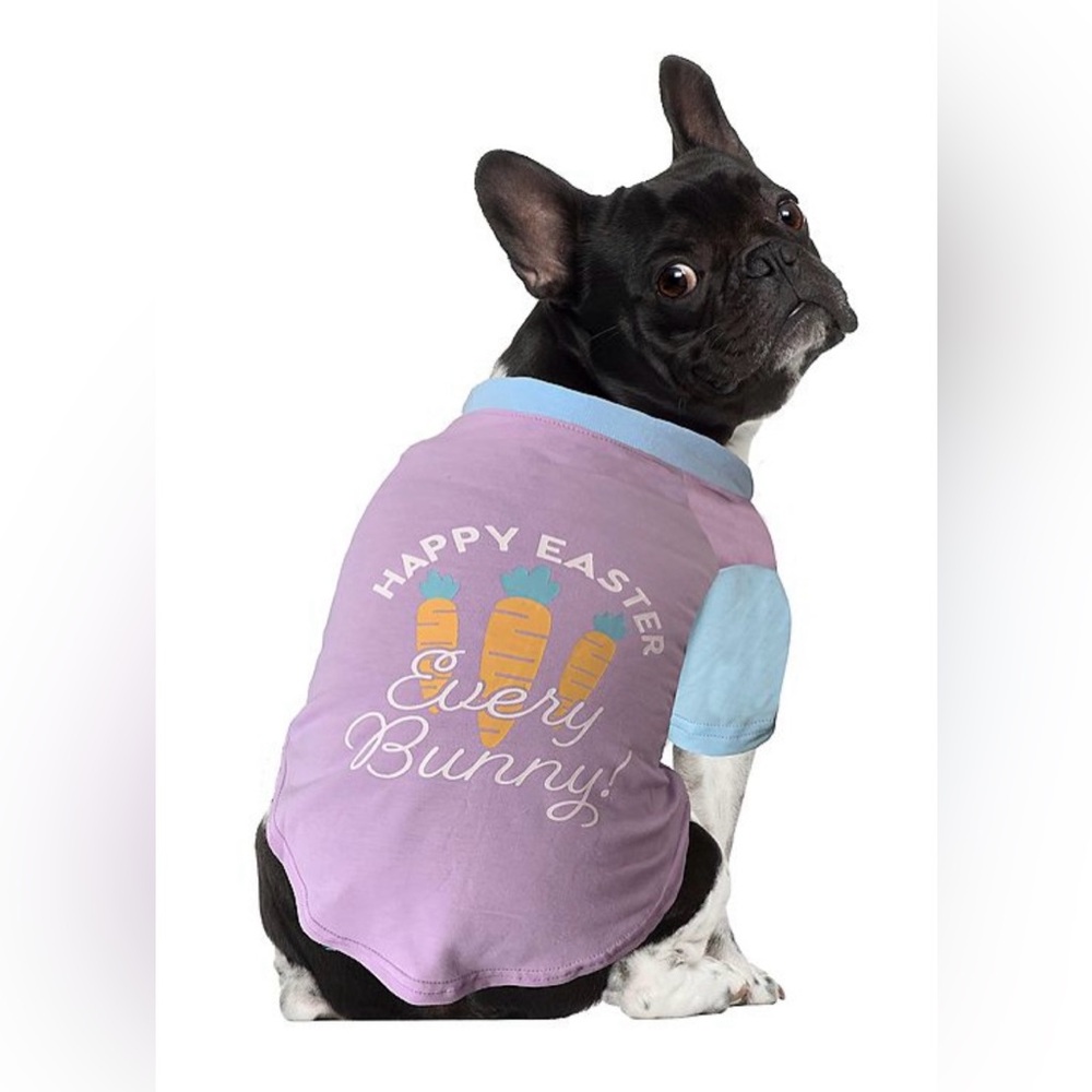NWT - Happy Easter Every Bunny Dog Shirt